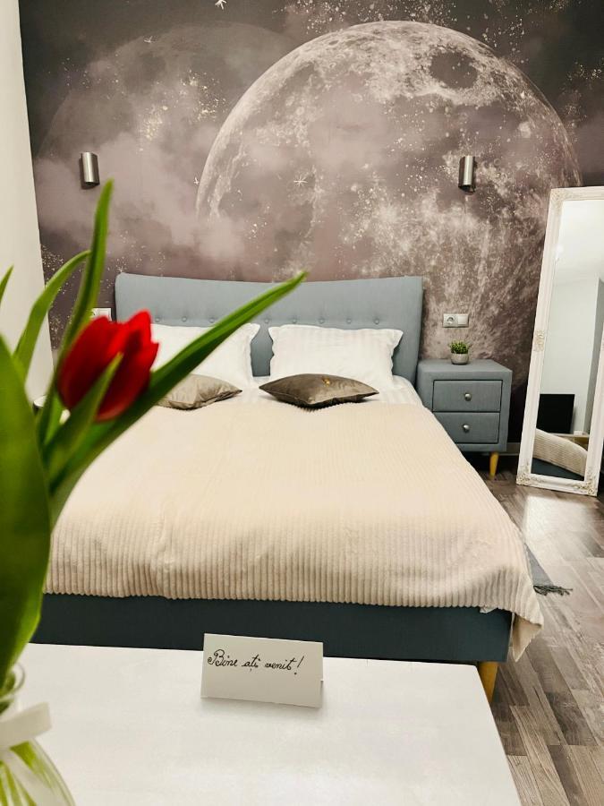Moon And Sun Apartments سيبيو المظهر الخارجي الصورة