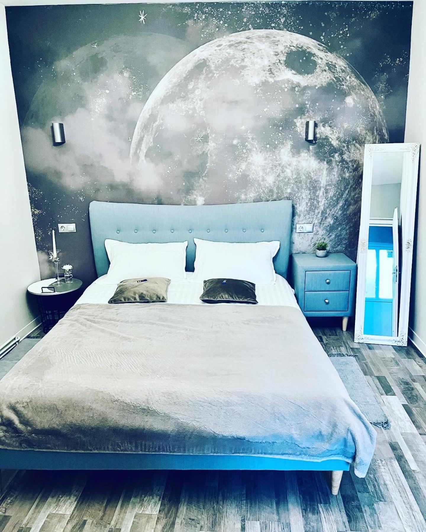 Moon And Sun Apartments سيبيو المظهر الخارجي الصورة